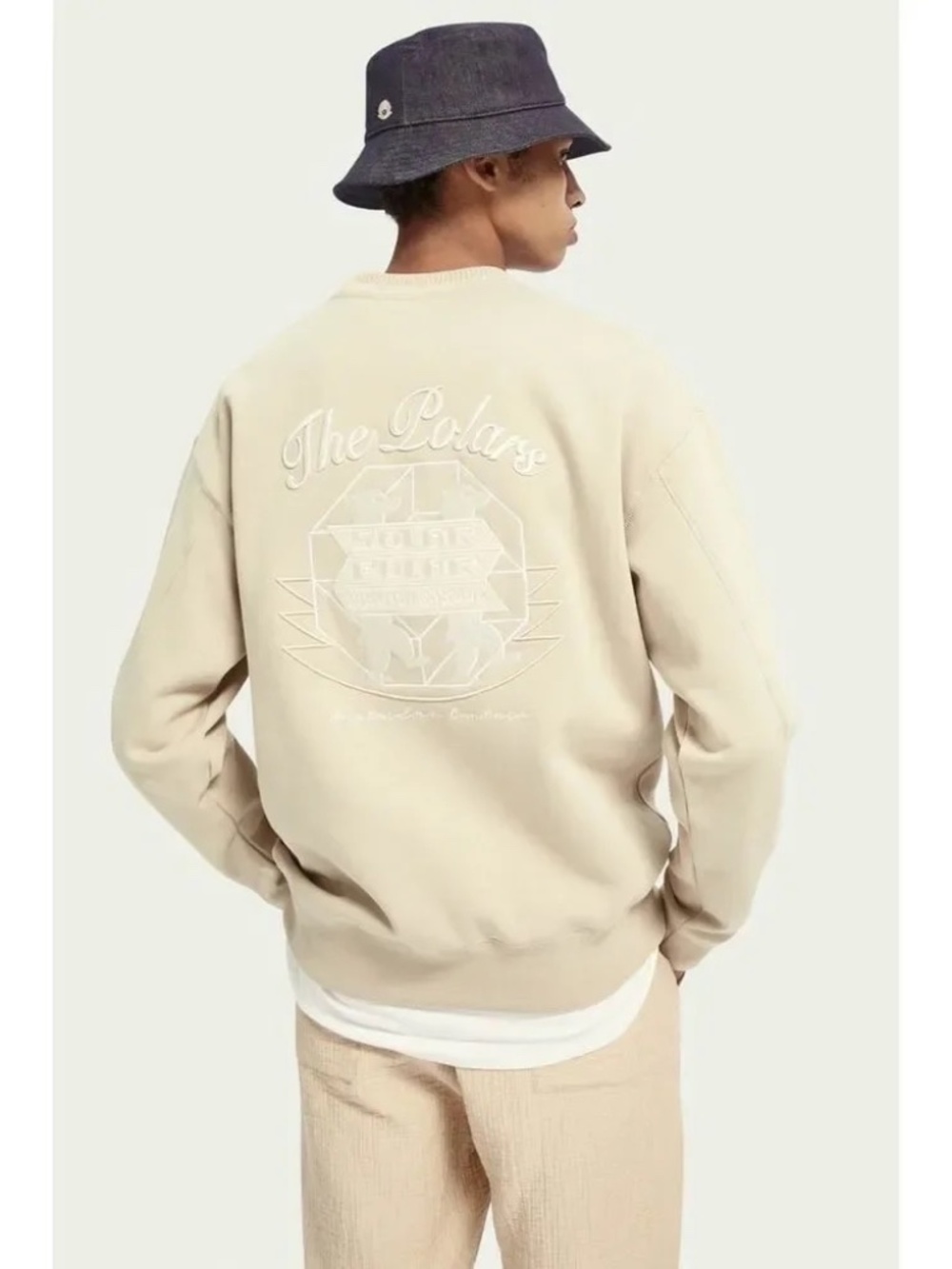 Scotch & Soda Sweatshirt The Polars M